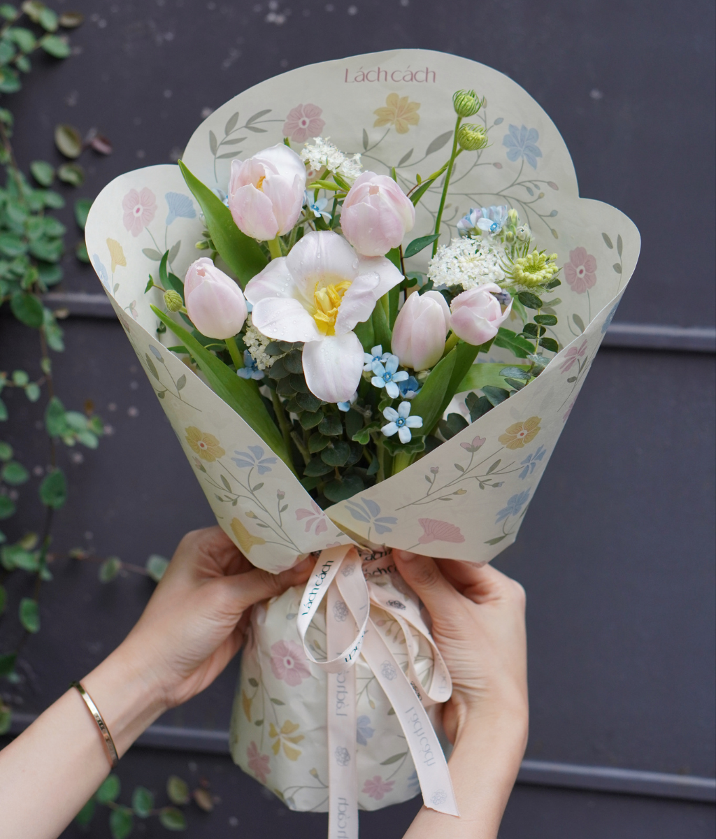 Bông Bánh Bèo tulip