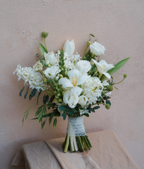 Hoa cưới dạ lan hương mix tulip