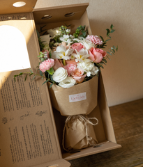 Box thảnh thơi hermosa mix tulip