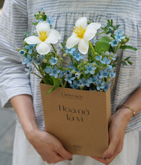 Túi hoa nở là vì... (sao xanh mix tulip)