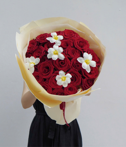 20/10/2026 - Mẫu 25 - A Sweet Surprise 25b hồng đỏ Ecuador mix tulip