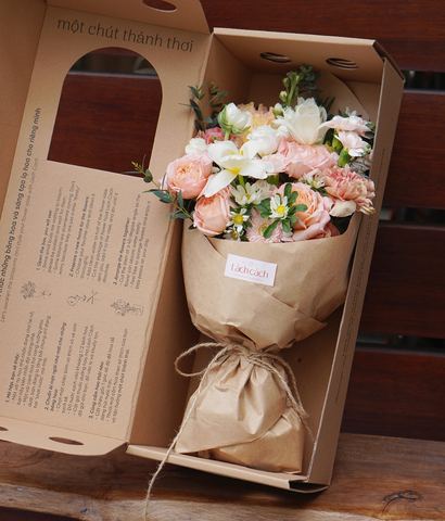 Box thảnh thơi julieta mix tulip
