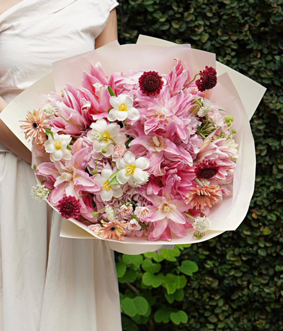 A Sweet Surprise ly kép mix tulip