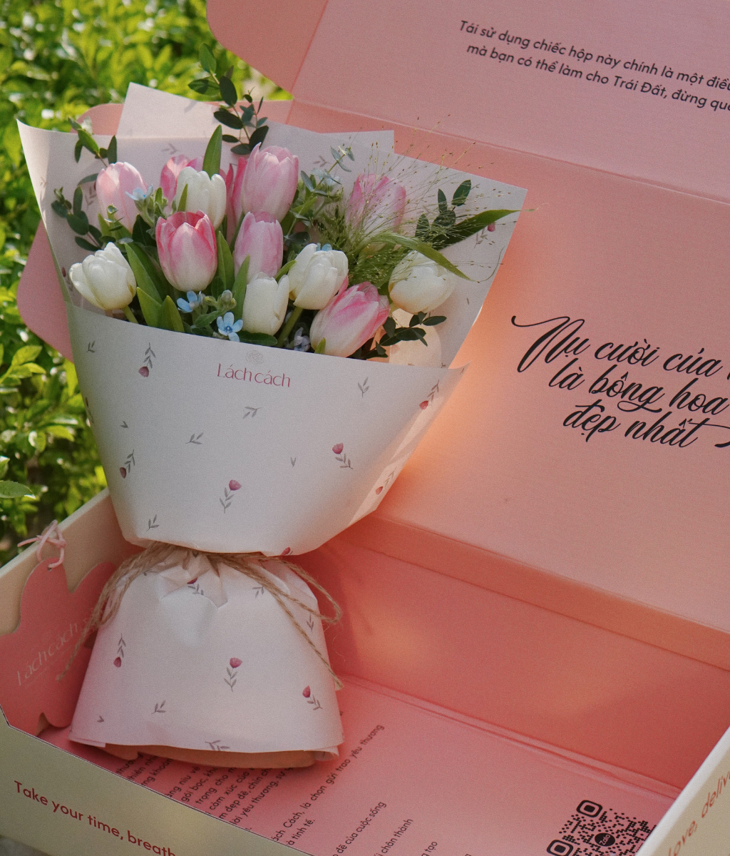 Hoa gửi người đẹp - Tulip