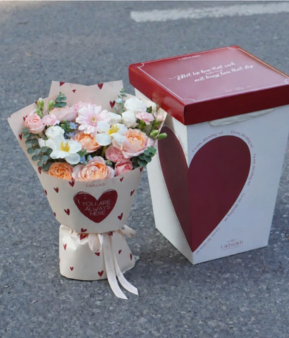 20/10/2026 - Mẫu 12 - Box Hoa cho Em Julieta mix tulip