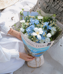 Bó Blooming times Ocean