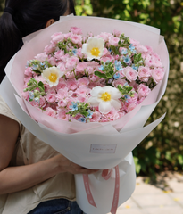 A Sweet Surprise hồng chùm hồng nhạt