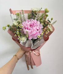 Bó một mặt peony Sarah