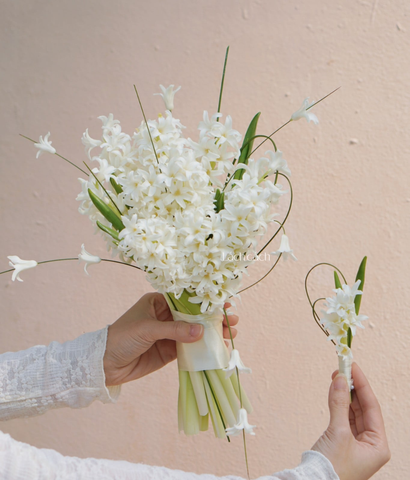 Hoa cưới dạ lan hương