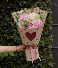 Hộp Hoa cho Em peony