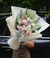 Bó một mặt peony Sarah mix