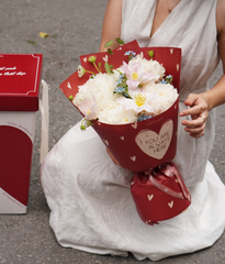 Hộp Hoa cho Em peony