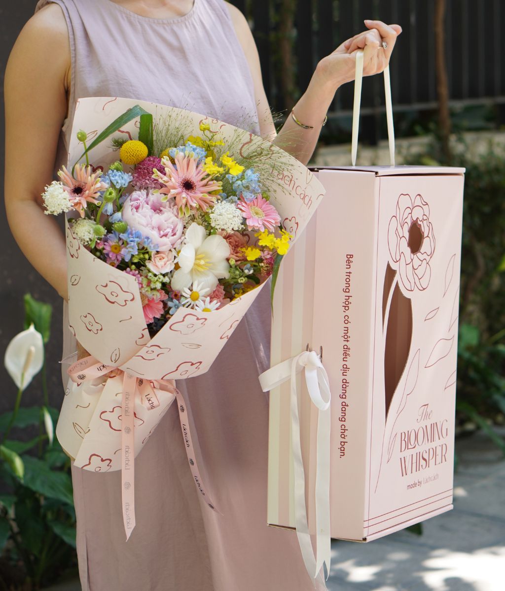 Box The Blooming Whisper Mùa hè