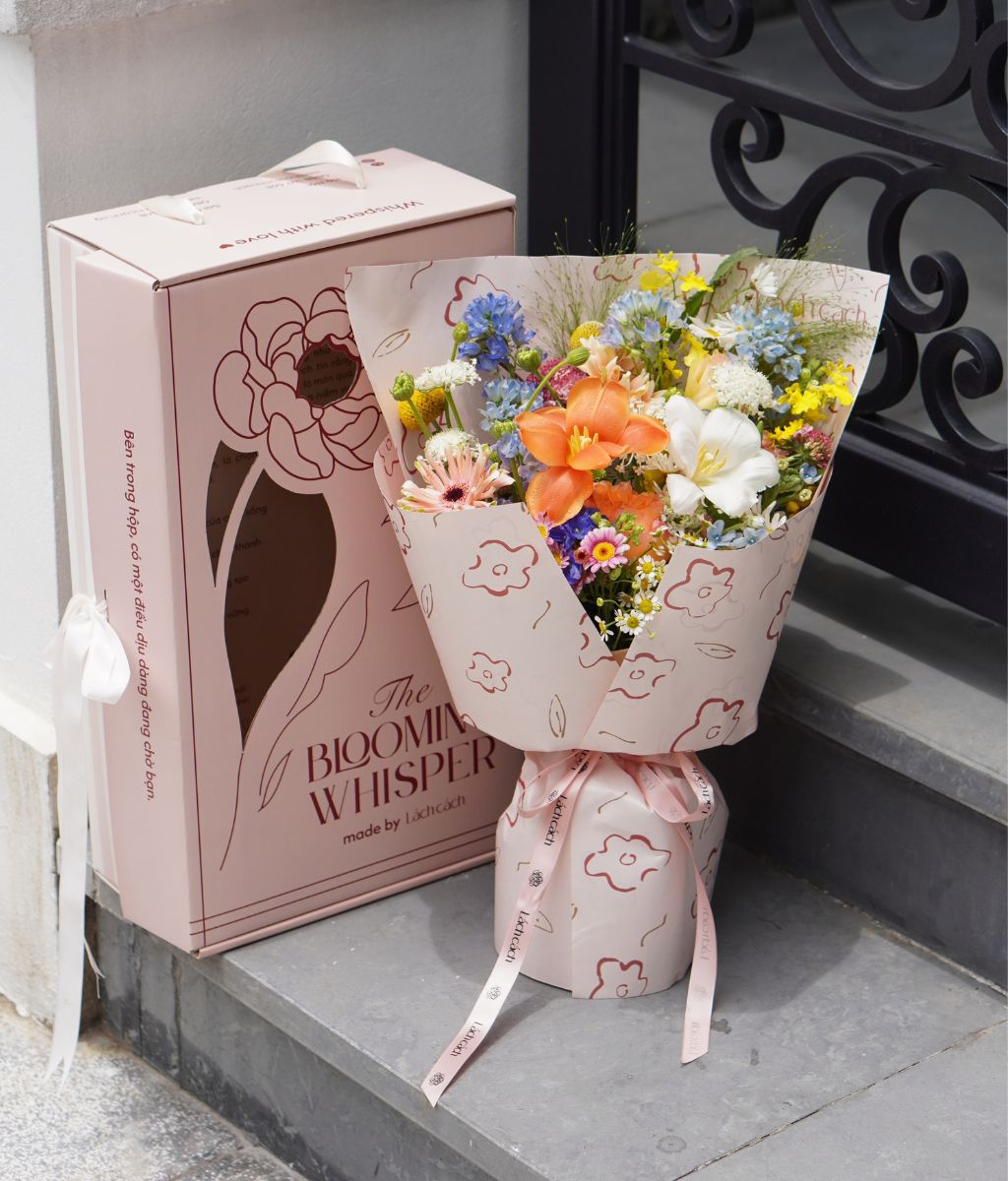 Box The Blooming Whisper Mùa hè