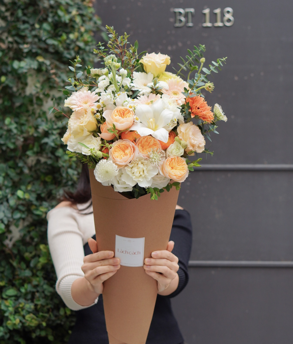 Signature hồng juliet mix tulip