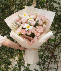 Bó một mặt ohara hồng