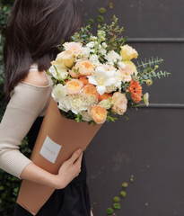 Signature hồng juliet mix tulip