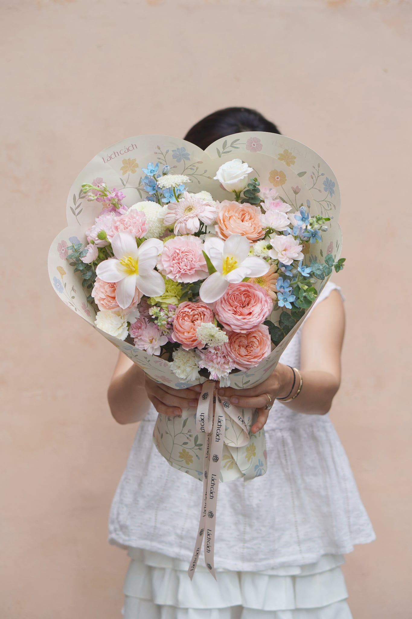Bông Bánh Bèo Julieta mix tulip