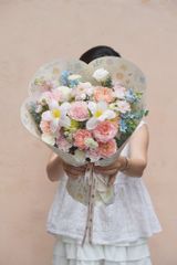 Bông Bánh Bèo Julieta mix tulip