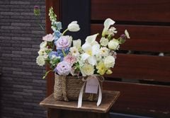 Giỏ thừng mix tulip