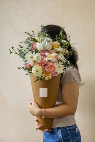 Signature hồng julieta mix tulip