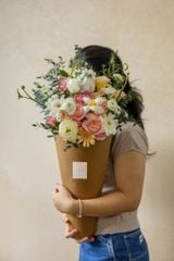 Signature hồng julieta mix tulip