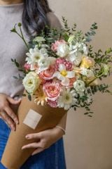 Signature hồng julieta mix tulip