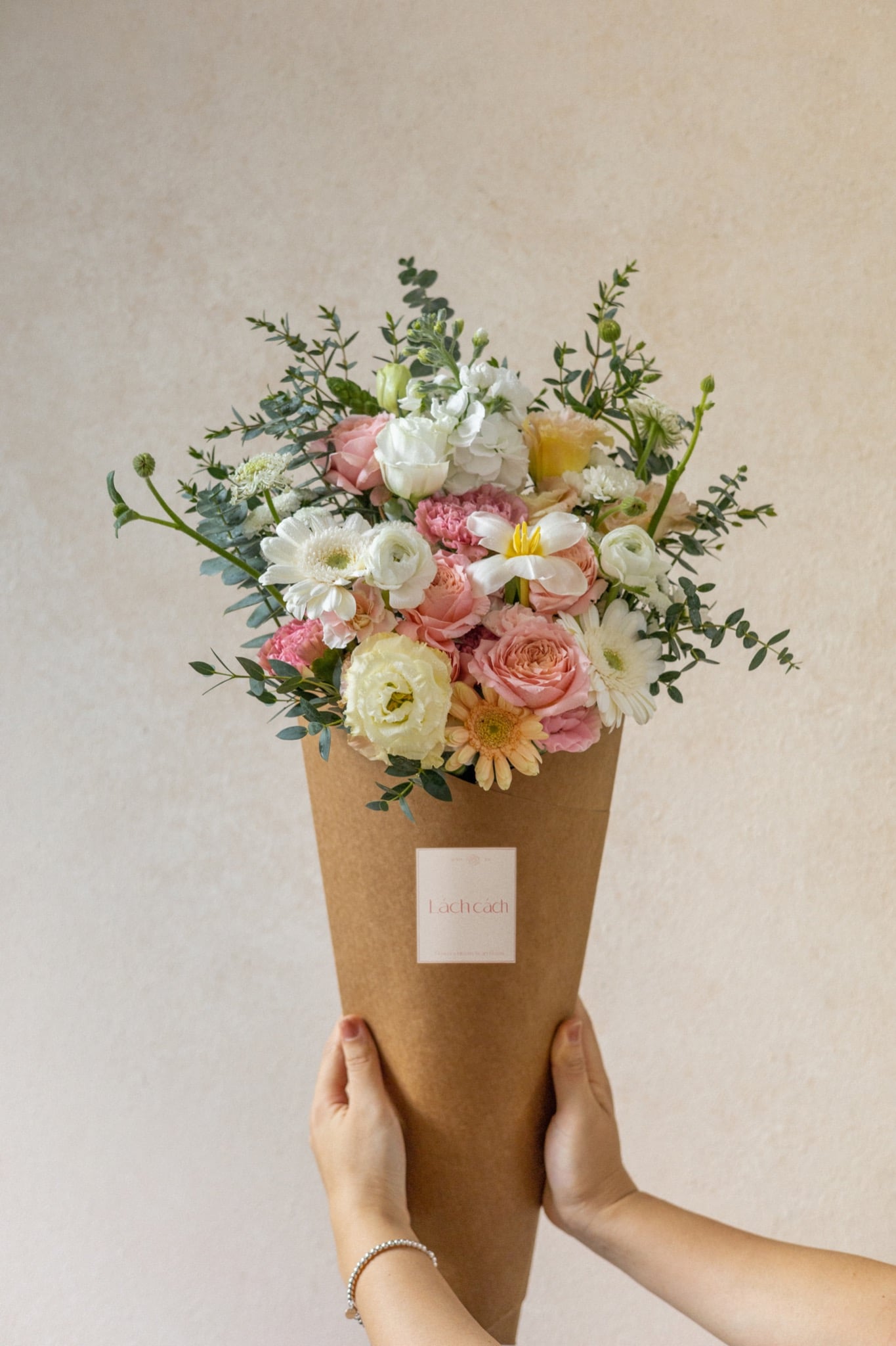 Signature hồng julieta mix tulip