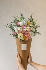 Signature hồng julieta mix tulip