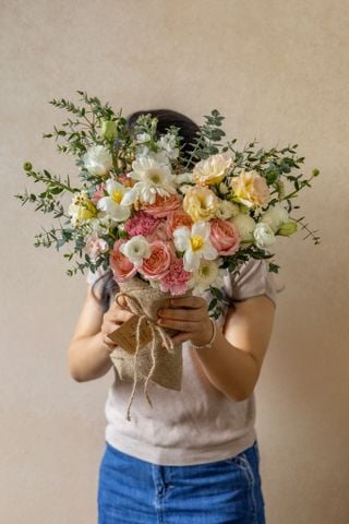 Bó hồn nhiên julieta mix tulip