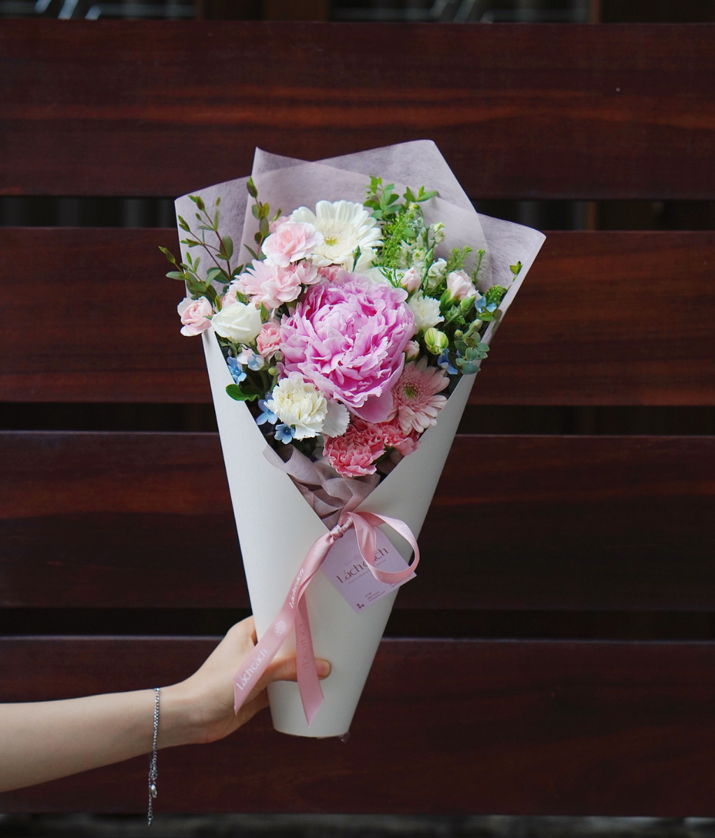 Bó Bồng bềnh peony