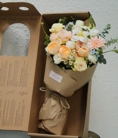 Box thảnh thơi Juliet mix tulip