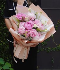 Bó một mặt peony Sarah