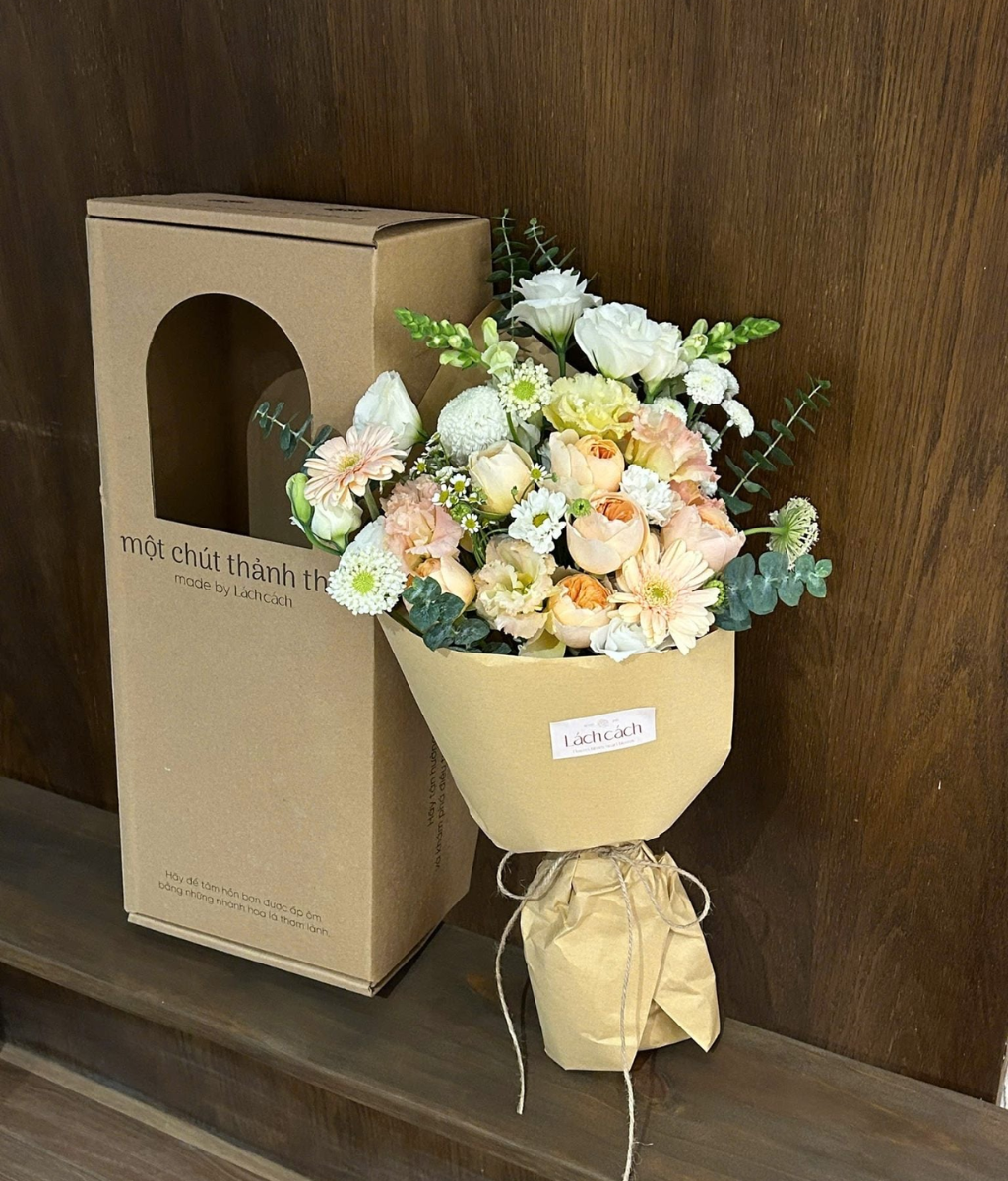 Box thảnh thơi Juliet mix tulip