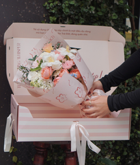 Box The Blooming Whisper Julieta mix tulip