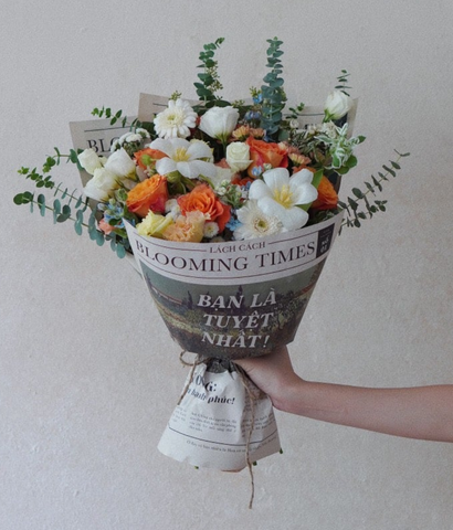 Bó Blooming times cam spirit mix tulip