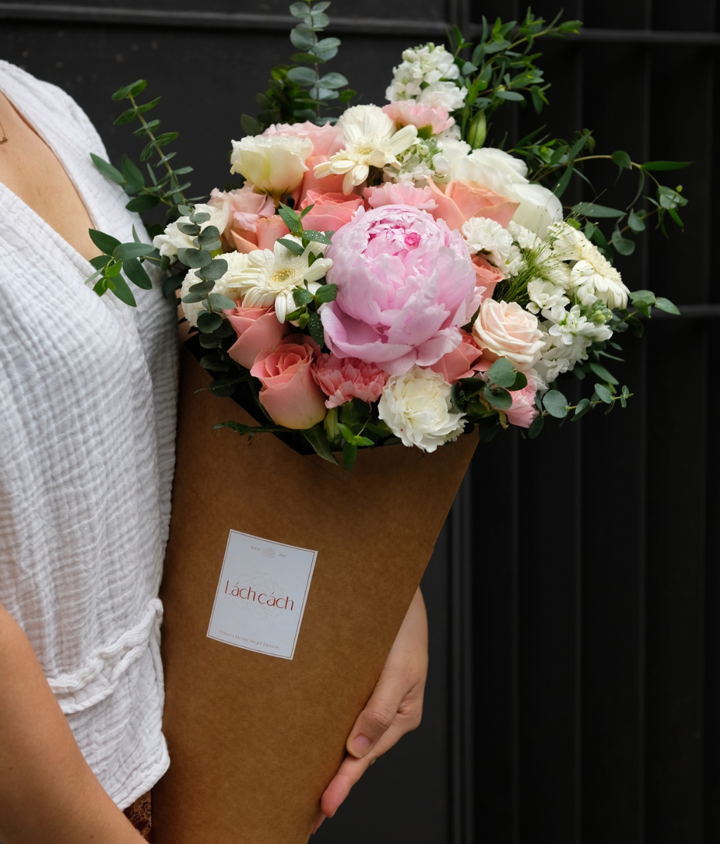 Signature peony mix