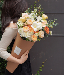 Signature hồng juliet mix tulip