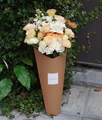 Signature hồng juliet mix tulip