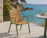  PILOTIS Ghế bành gỗ Teak PILOTIS 