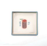  GB - Bộ đĩa đựng Mocktail (13x13x1.5cm) 