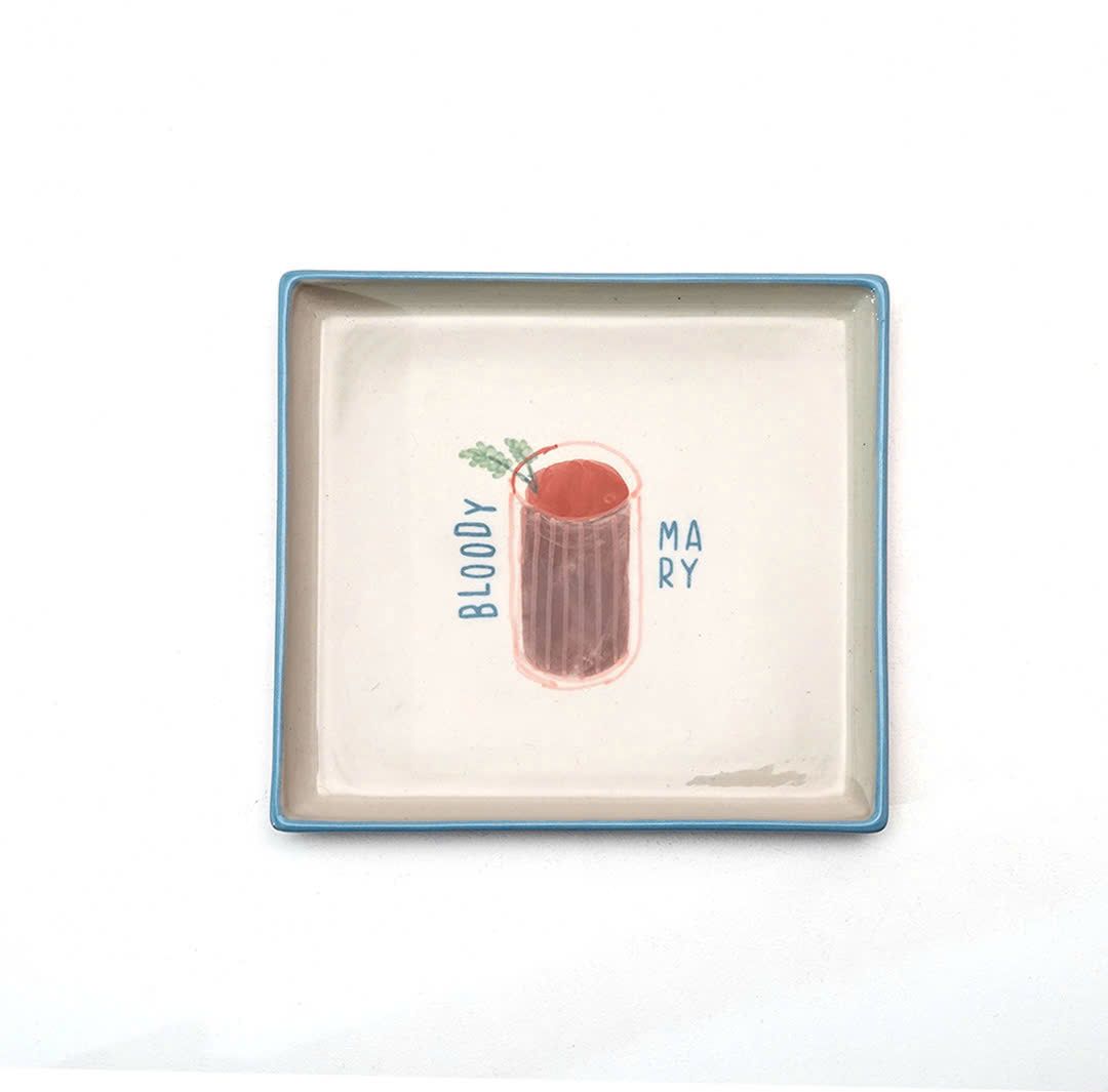  GB - Bộ đĩa đựng Mocktail (13x13x1.5cm) 