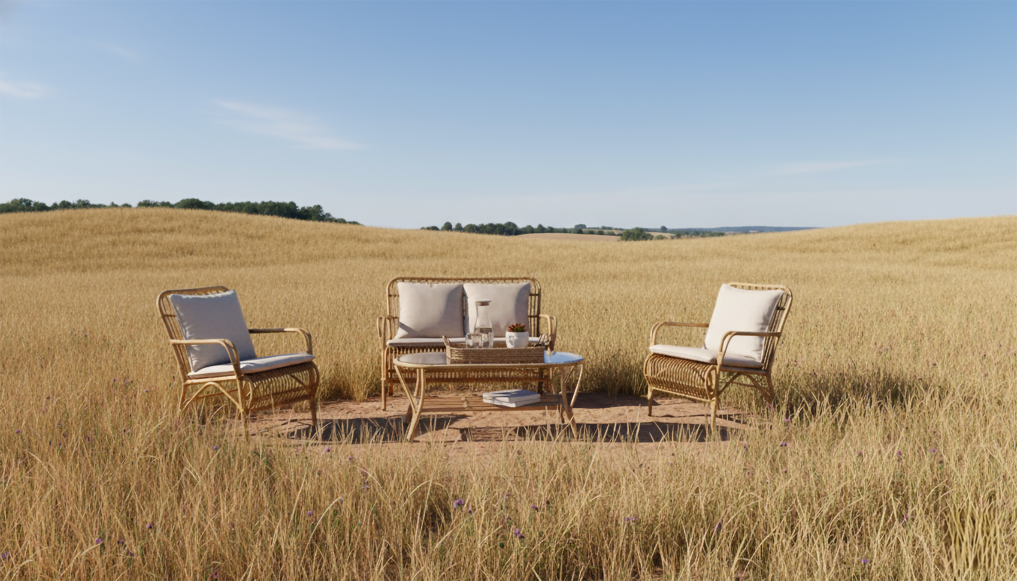  Bộ sân vườn BORA 