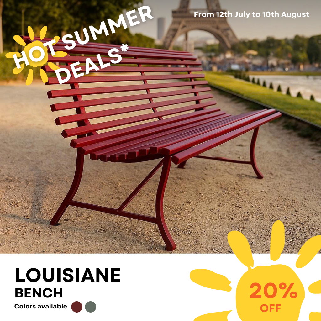  LOUISIANE Bench 