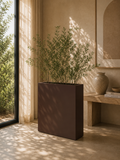  JS - AMESBURY Chậu Composite chữ nhật hẹp (Dài 92 x Rộng 26 x Cao 82 cm) 
