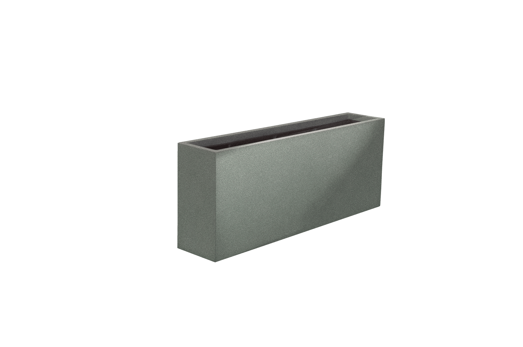  JS - Chậu Composite Hollywood (L.92 X W.31 X H.61) 