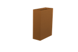  JS - AMESBURY Chậu Composite chữ nhật hẹp (Dài 92 x Rộng 26 x Cao 82 cm) 
