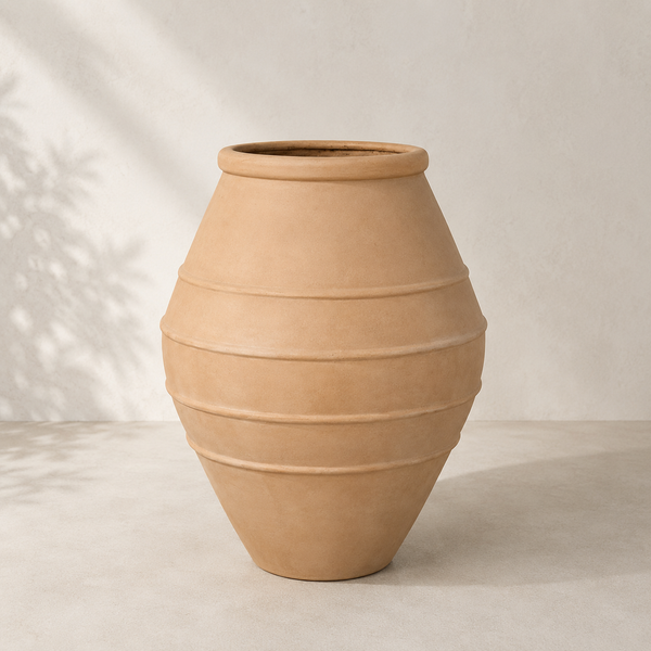  AN - LAVA Chậu/Bình Bê tông (Cao 95cm). 