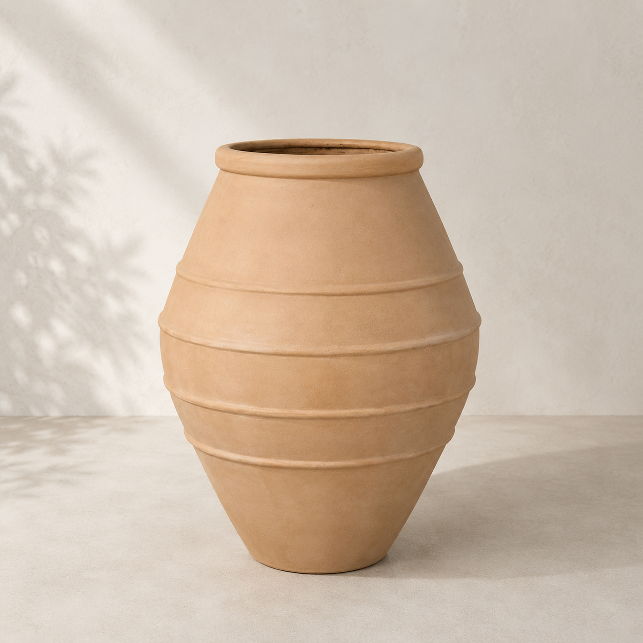  AN - LAVA Chậu/Bình Bê tông (Cao 95cm). 