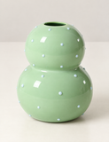  GB - Bình cắm hoa nhỏ dáng hồ lô (9 x 11cm) 
